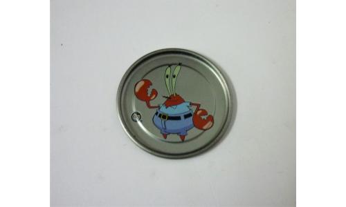 Elma Chips 2004 Tazo Titanium Bob Esponja n�31 Seu Siriguejo